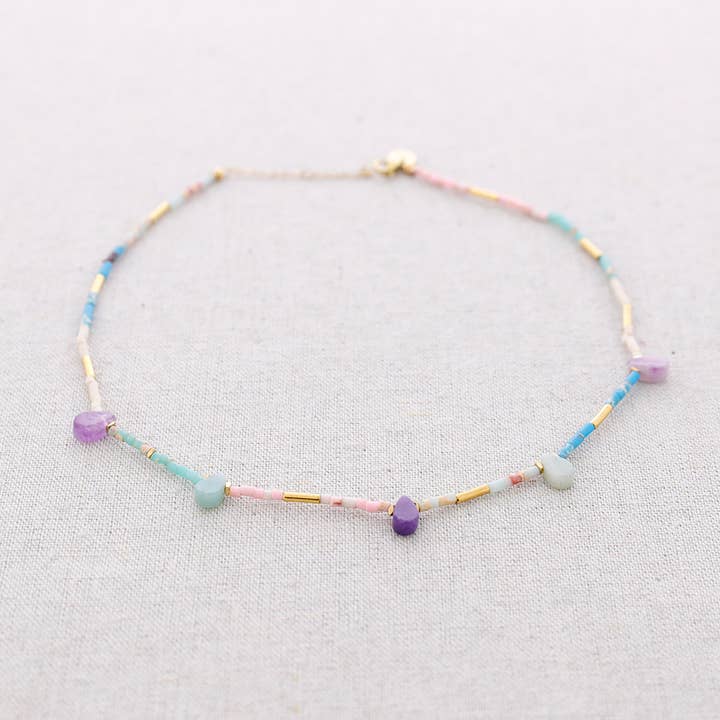 Goitas Stones stalen halsketting voor wholesale door Sonata