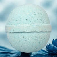 Bomba de Banho de Lótus Azul por atacado de Dulceria Soapery