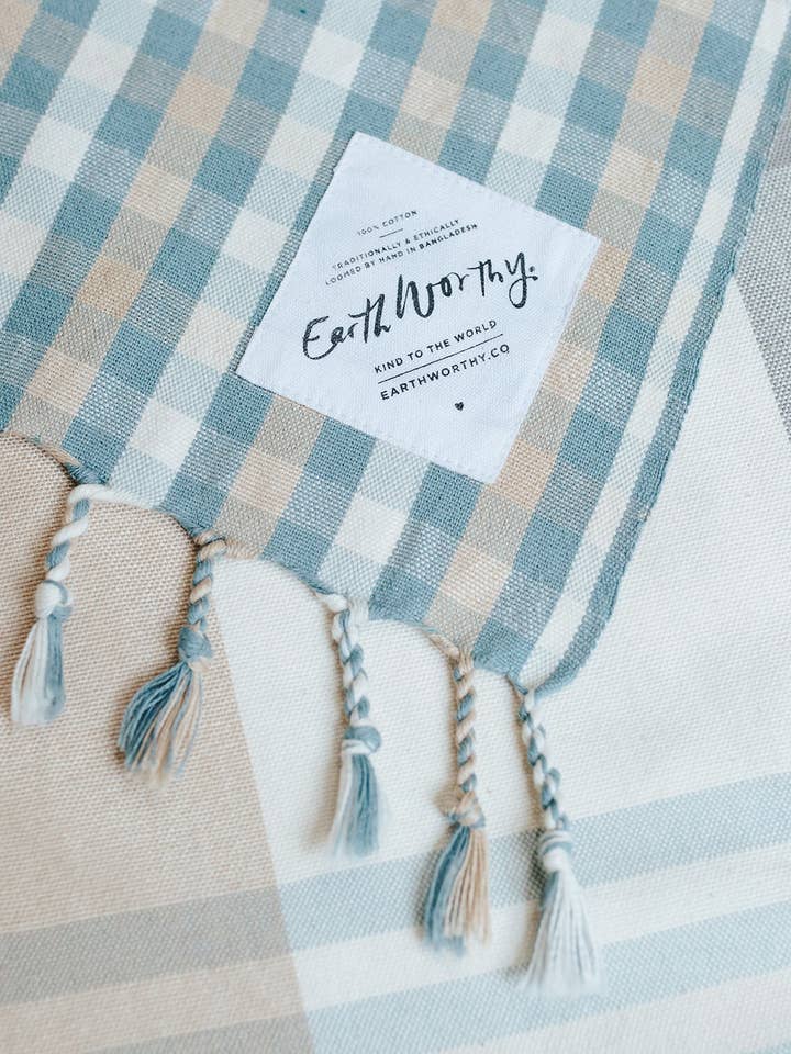 Periwinkle handloom blanket collection and other Purchase Wholesale loomie. Free Returns & Net 60 Terms on Faire trending on Faire.