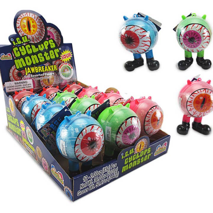 Cow Crack Wholesale - Wholesale Hard Candy - I.C.U Cyclops Monster
