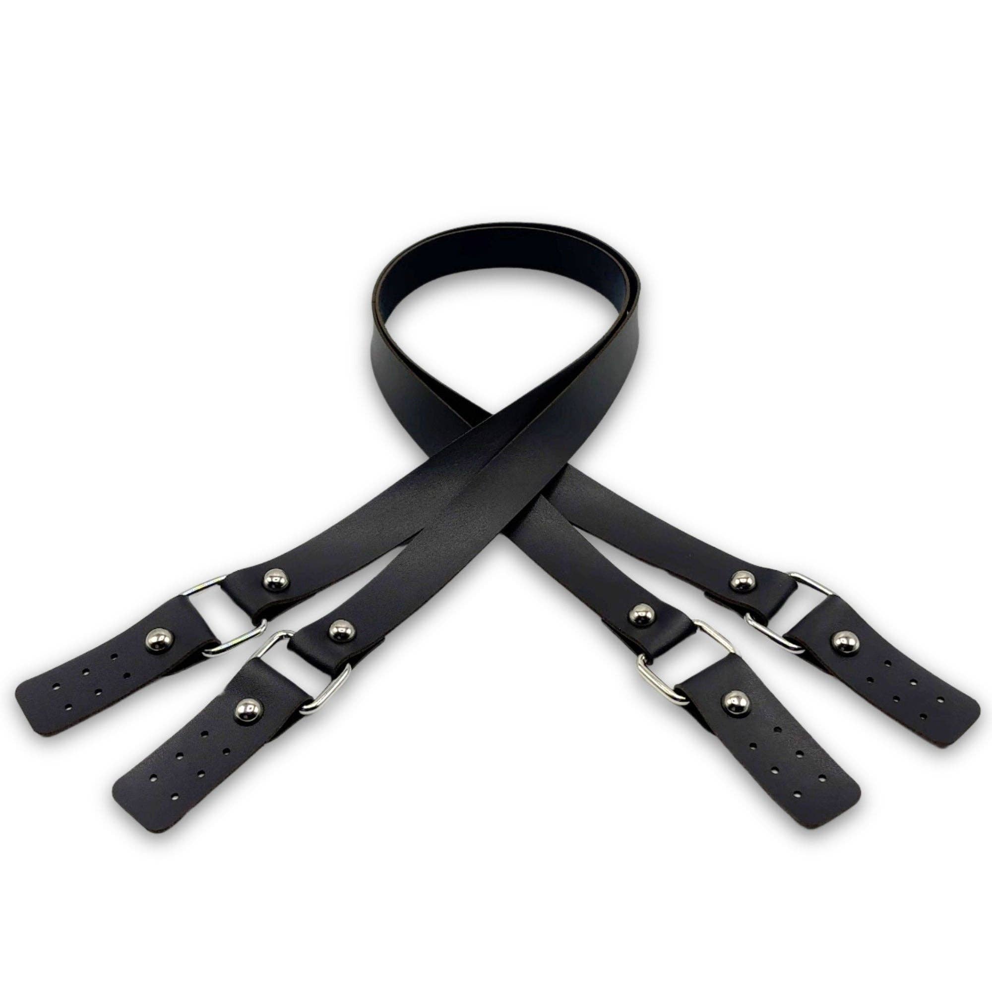 Sensy - Wholesale Bag Strap - Unisex - PU Leather Long Bag Strap (80 Cm) (2 Pieces)0