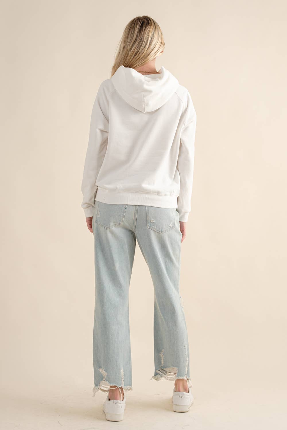 Blue B - Wholesale Hoodie - Women's - 32576J - French Terry Sequin Embroidery Hoodie8