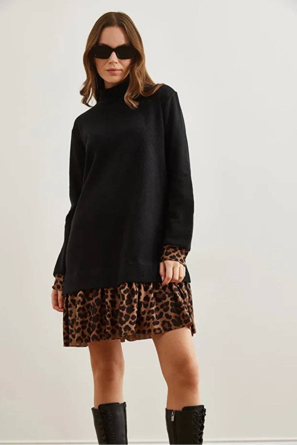 Hoxton Gal – wholesale Dress – Women's – Jumper Dress64
