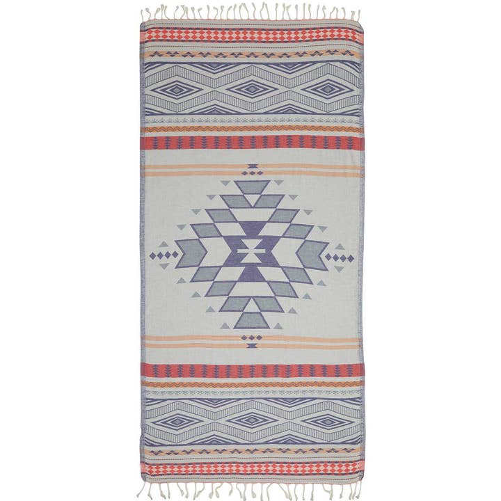 Kikoya - Wholesale Beach Towel - Boho Turkish Beach Towels Oversized Reversible Premium Soft2
