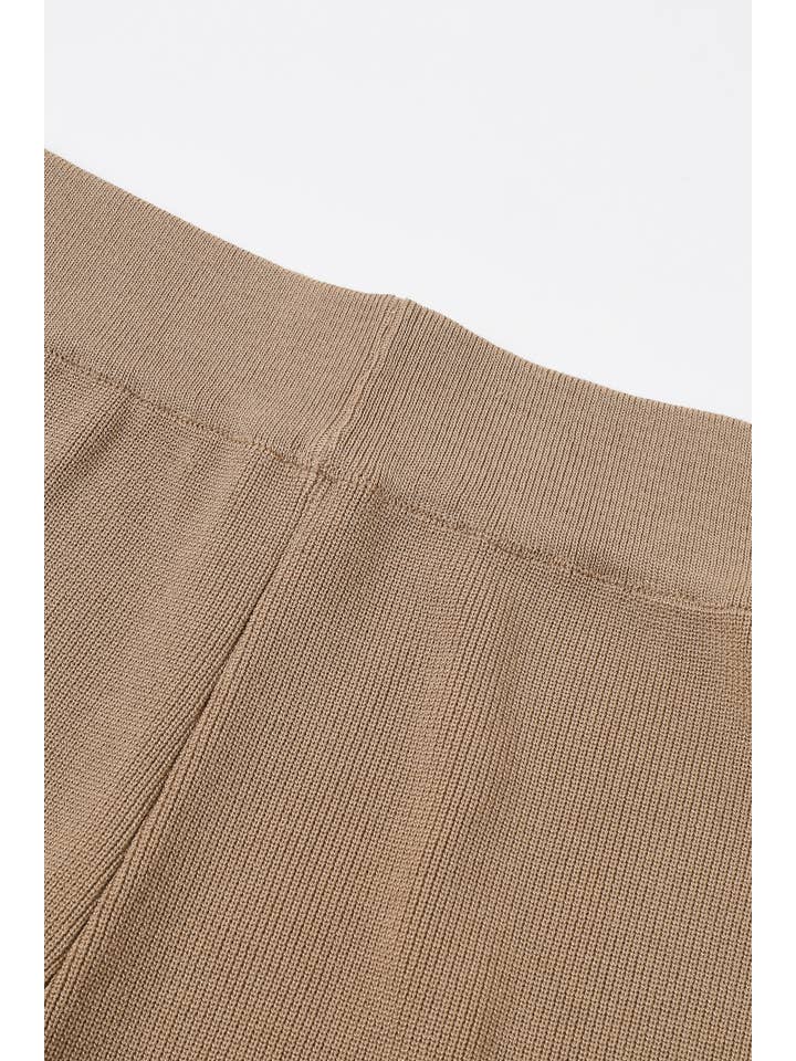 RIVIR – Conjunto de top e calça (roupa NÃO Casual) - Mulher por atacado – Conjunto de Colete de Malha sem Mangas com Calças26