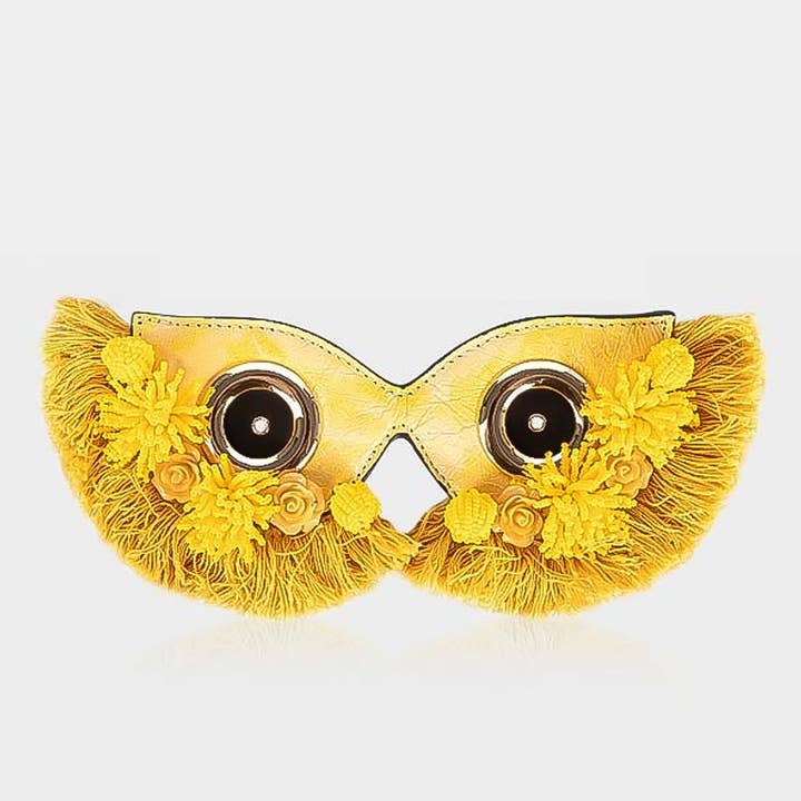 Accesorio de Bolso - Mascarilla Desmontable - Borla/ Flor y Bola de Cuentas para venta al por mayor de WANACCESSORY