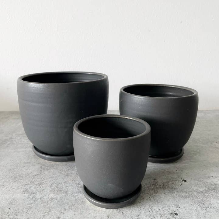 Little Fire Ceramics - Wholesale Plant Pot - Medium Classic Tabletop Planter