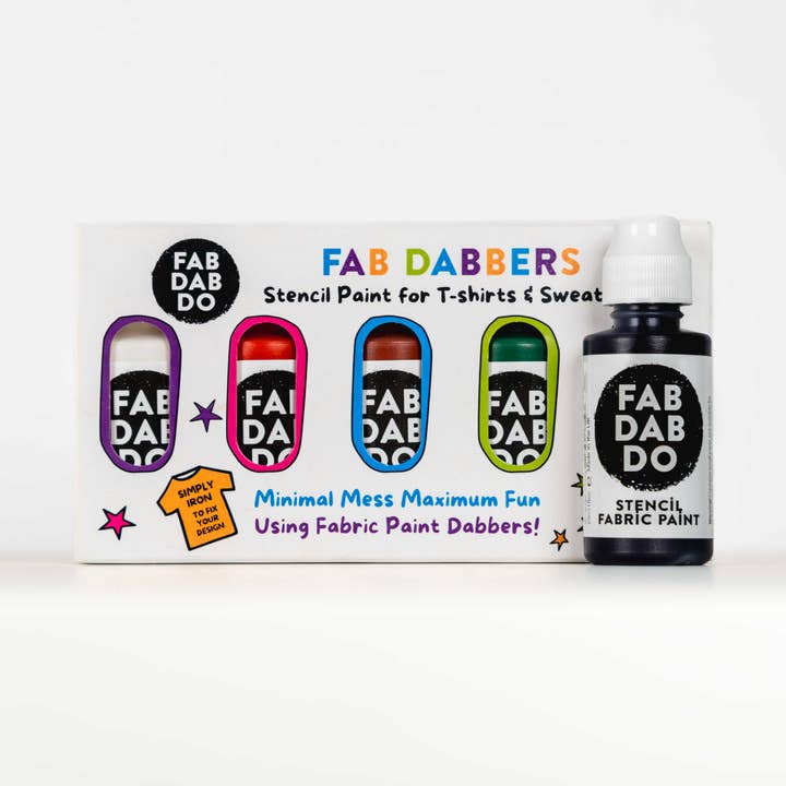 Fabric Paint Dabbers 5's - Set 3 for wholesale by Fab Dab Do