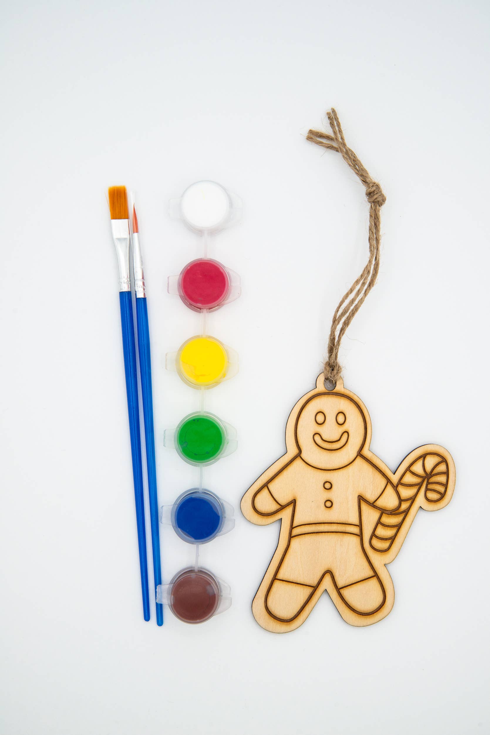 Jennifer Schiano Studio - Wholesale DIY Craft Kit - Paint Your Own Kit: Christmas Ornaments3