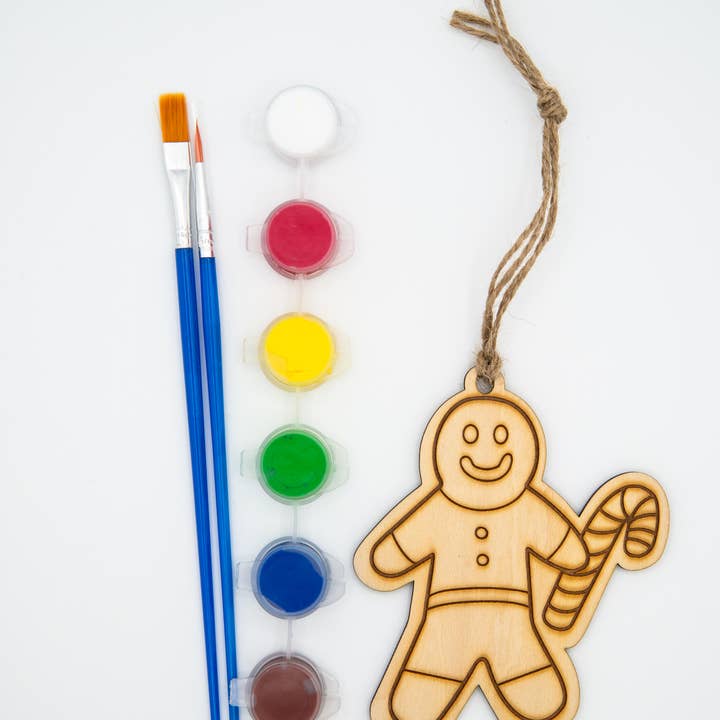 Jennifer Schiano Studio - Wholesale DIY Craft Kit - Paint Your Own Kit: Christmas Ornaments3