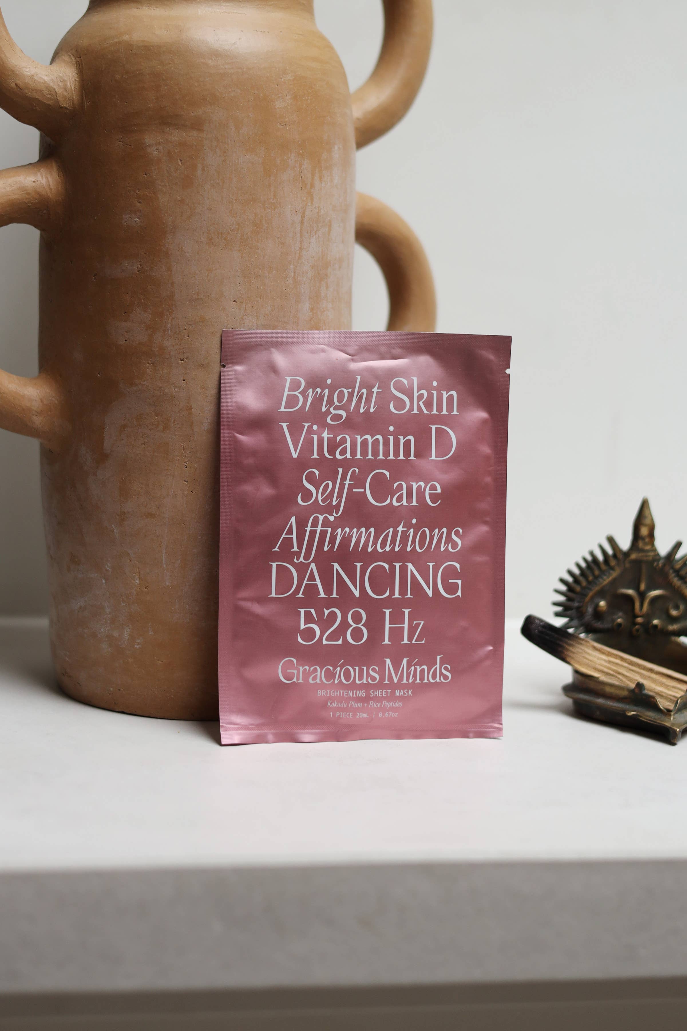 Gracious Minds - Wholesale Skincare Face Mask - Bright Unveil Sheet Mask2