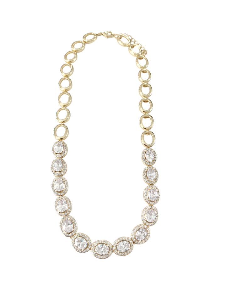 Dior ketting met statement-design van Gemelli voor wholesale door Gemelli