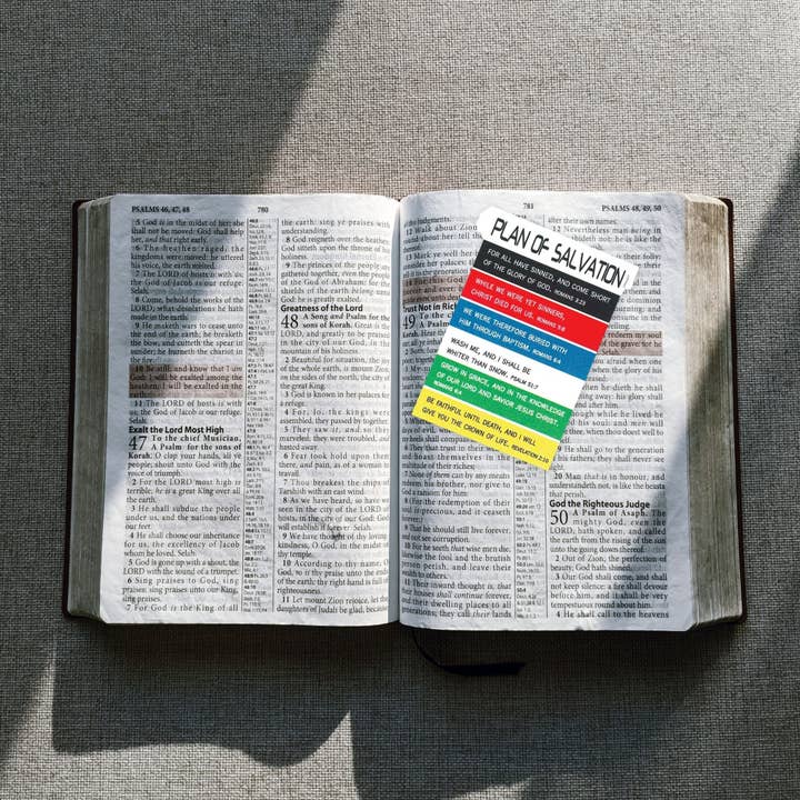 Dicksons - Wholesale Bookmark - Itty Bitty Blessings PLAN OF SALVATION Bookmark1