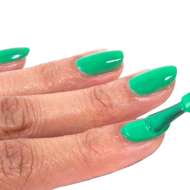 Green Forever Wear - Chill Paint - Faux Gems for wholesale on Faire