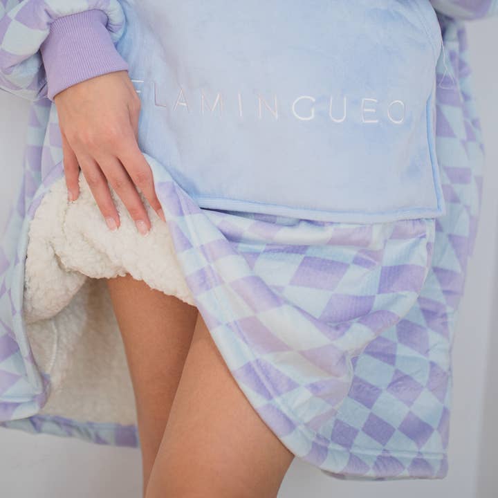 Flamingueo - Wholesale Throw Blanket - Easter Giant Snuggie9