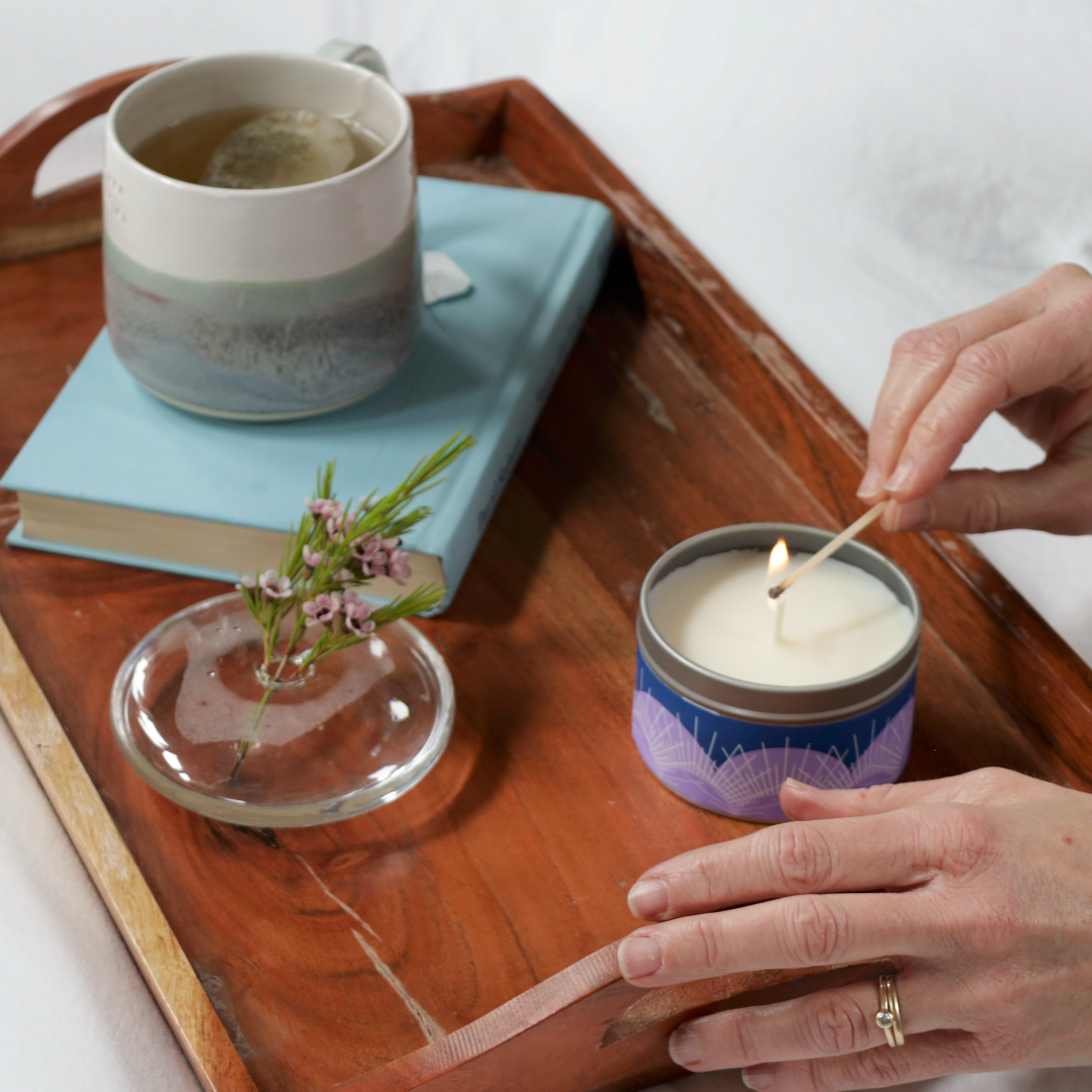 GoodLight Natural Candles - Wholesale Reiskaarsen - Alledaagse Blikken | 6 oz. Geurkaars8