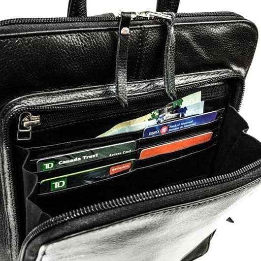 Hides - Wholesale Backpack - Unisex - Classic Womens Leather Backpack9