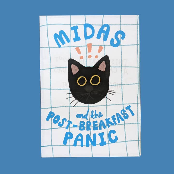 Midas and the Post-Breakfast Panic Zine for wholesale by Sharp Txngue