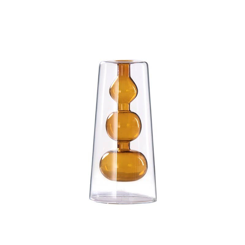 IVORE.GROUP (We cover All Import duty) - Wholesale Vase - Modern Transparent Glass Vase | Hydroponic Flower Vase3