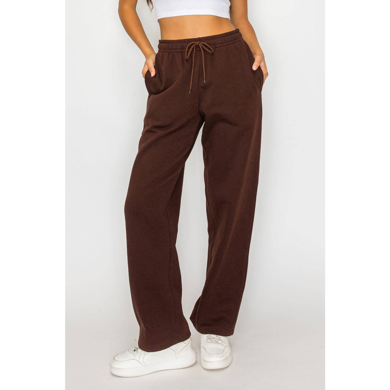 UP CLOTHING - Wholesale Athletic Sweatpants/Joggers - Women's - Straight Leg Fleece Sweatpants14