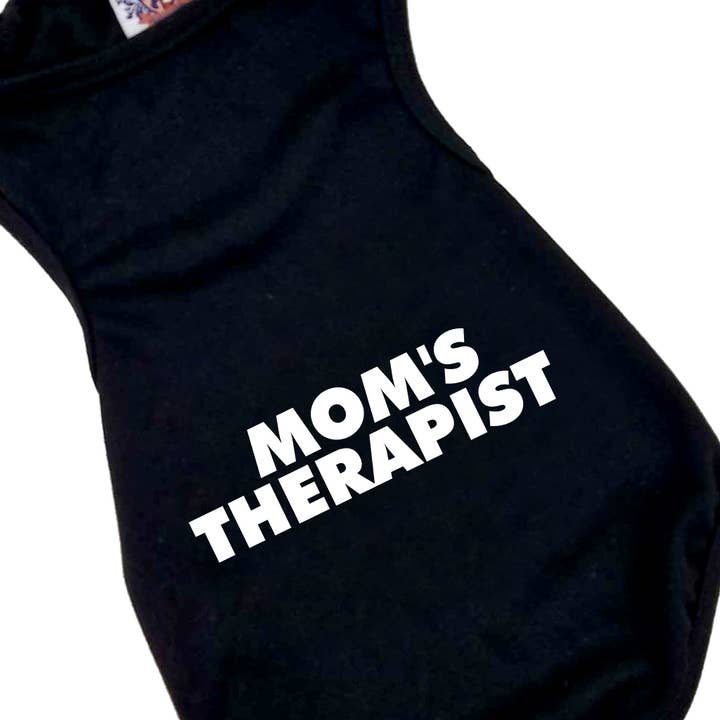 Mom's Therapist Tee for wholesale by House of FurBaby
