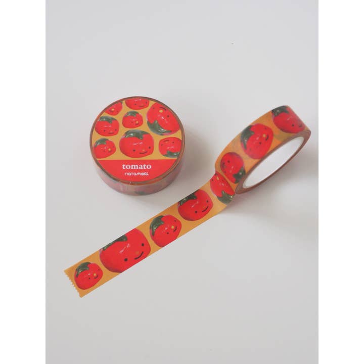 natamori - Wholesale Washi tape - Tomato — Washi Tape1