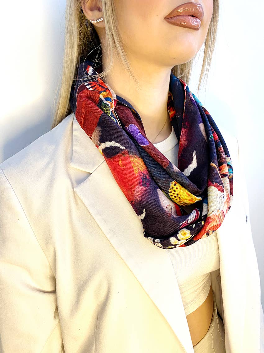 FST le french studio - Wholesale Scarf - Women's - NYMPHE wool snood