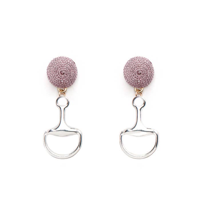 Fornash - Wholesale Dangle Earrings - Bit Earrings Silver - Thread
