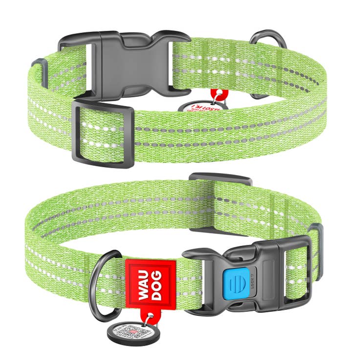 WAUDOG - Vente Collier – chien - Collier en coton avec fermoir en plastique7