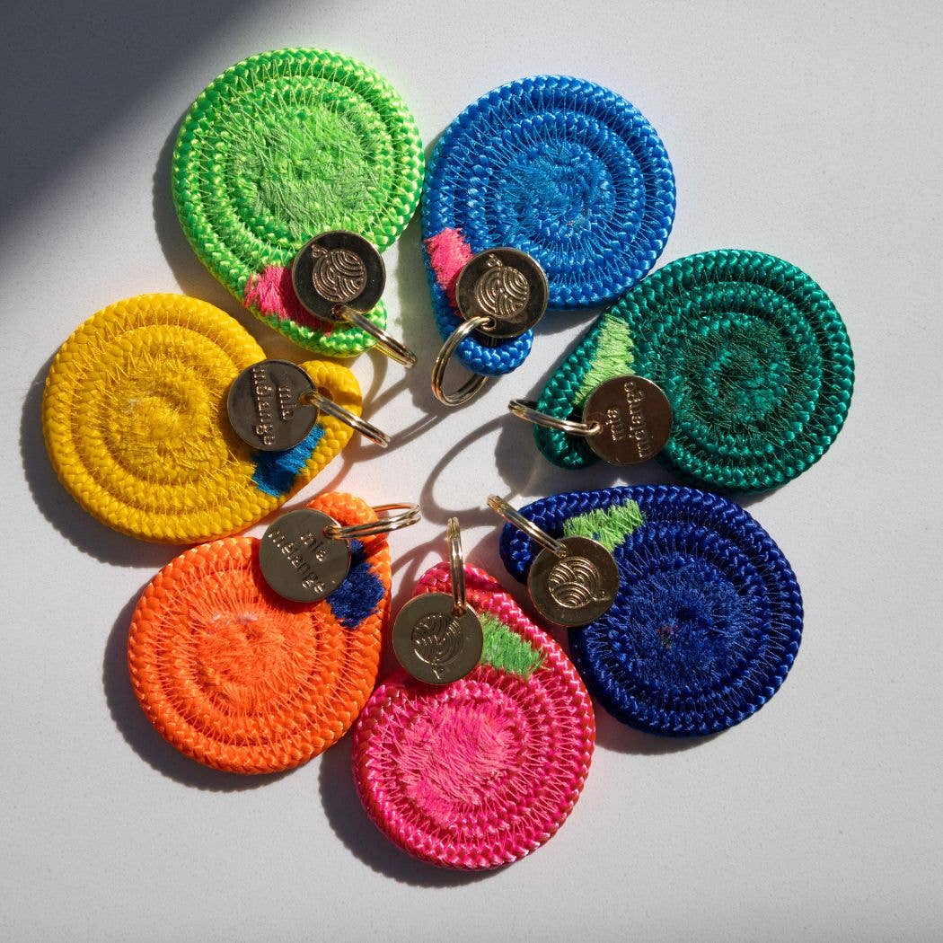 Mia Mélange - Vente Porte-clés – unisexe - Porte-clés - Bleu océan8