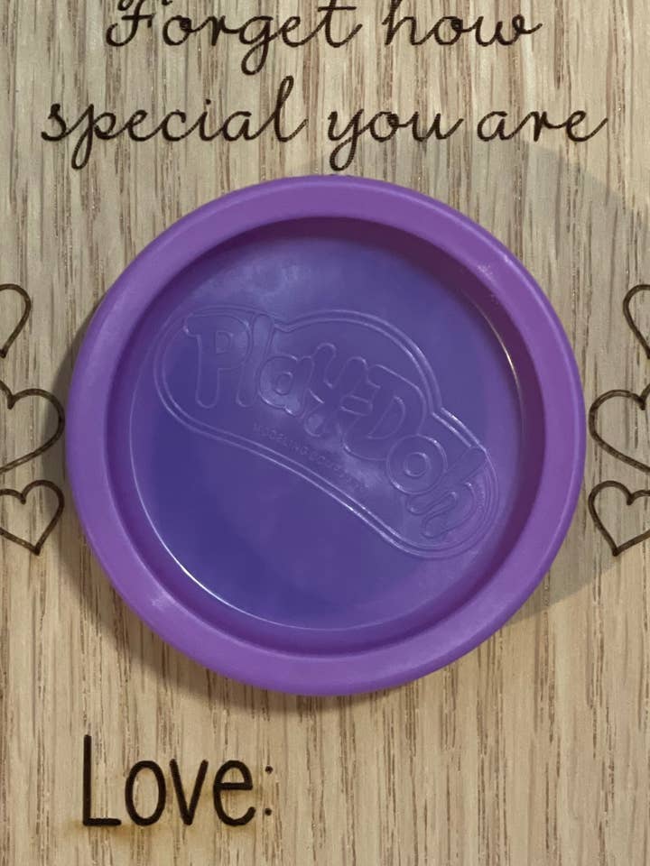 Playdoh Valentines per bambini! per la vendita all'ingrosso da parte di LivaBella Designs