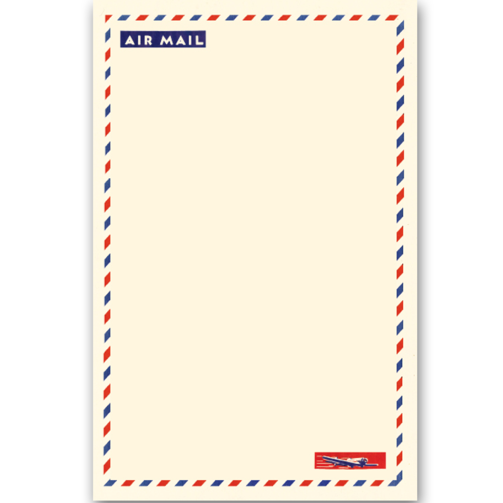 Laughing Elephant - Wholesale Stationery/Notecard Set - Airmail  - Letter Writing Set2