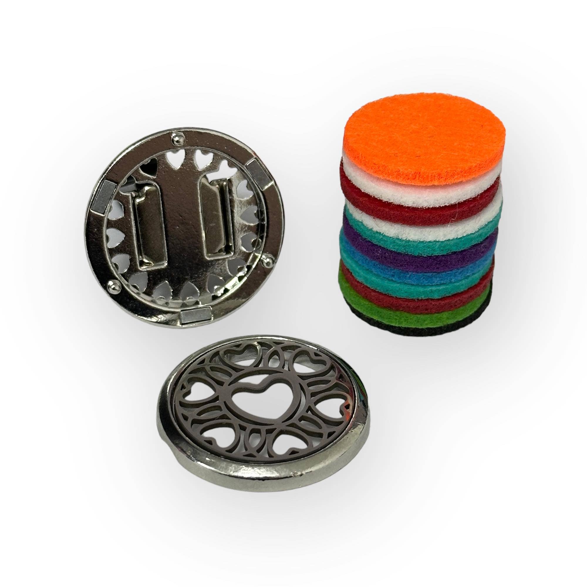 Fizzy Whiz - Wholesale Car Freshener - Unisex - Car Vent Air Clips With Felt Pads3