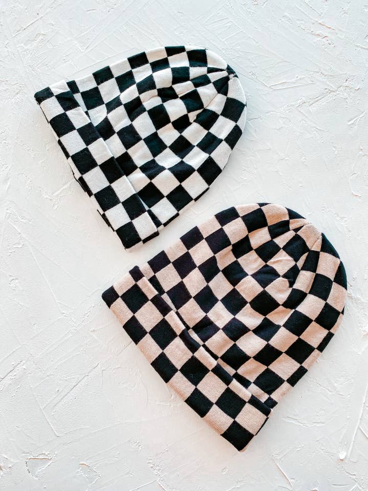 Gorro Check Mate para niños para venta al por mayor de Ballerinas and Boys