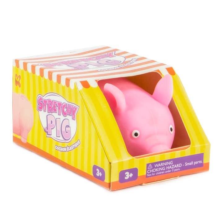 Keycraft Stretchy Pig Sensory Toy for wholesale by Keycraft