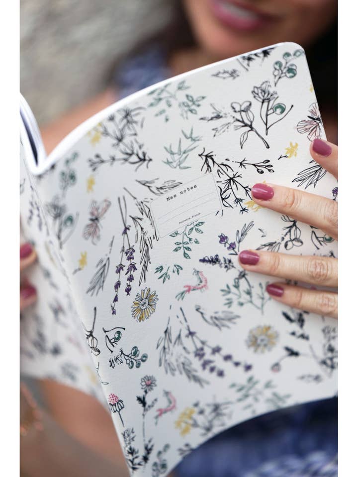 GRAND CAHIER JARDIN PROVENCAL pour la vente par LOVE IN ST RÉMY