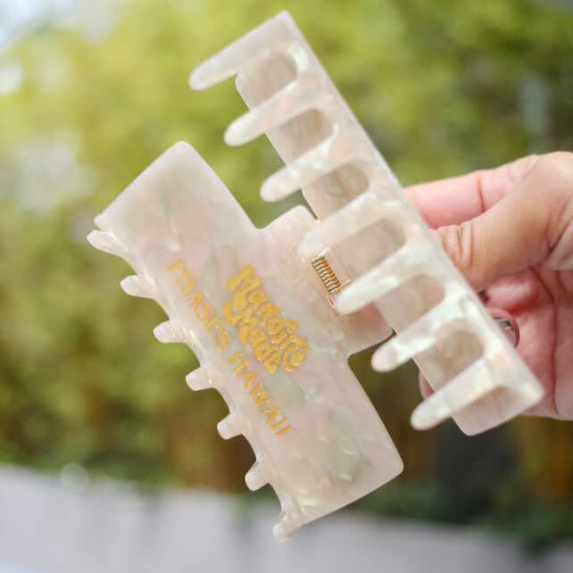 Phases Hawaii - Wholesale Hair Clip - Women's - Aloha Cuties | Collab x Mandini Made3