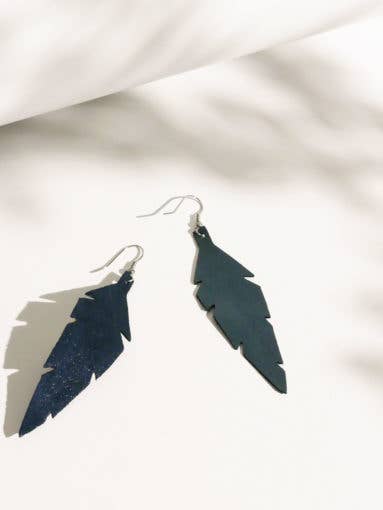 FEATHERS Midi, Azul por atacado de Viaminnet