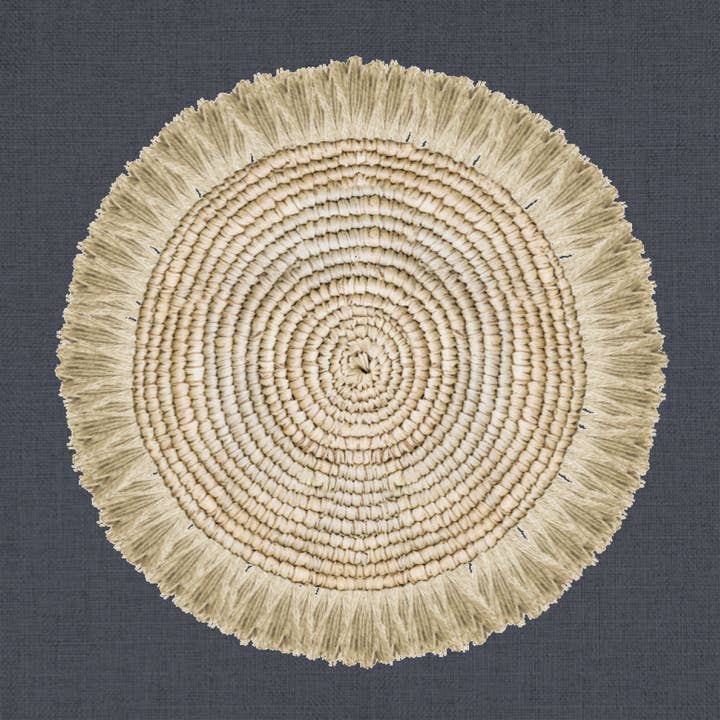 Chargeur naturel tissé pour la vente par Altoonastore