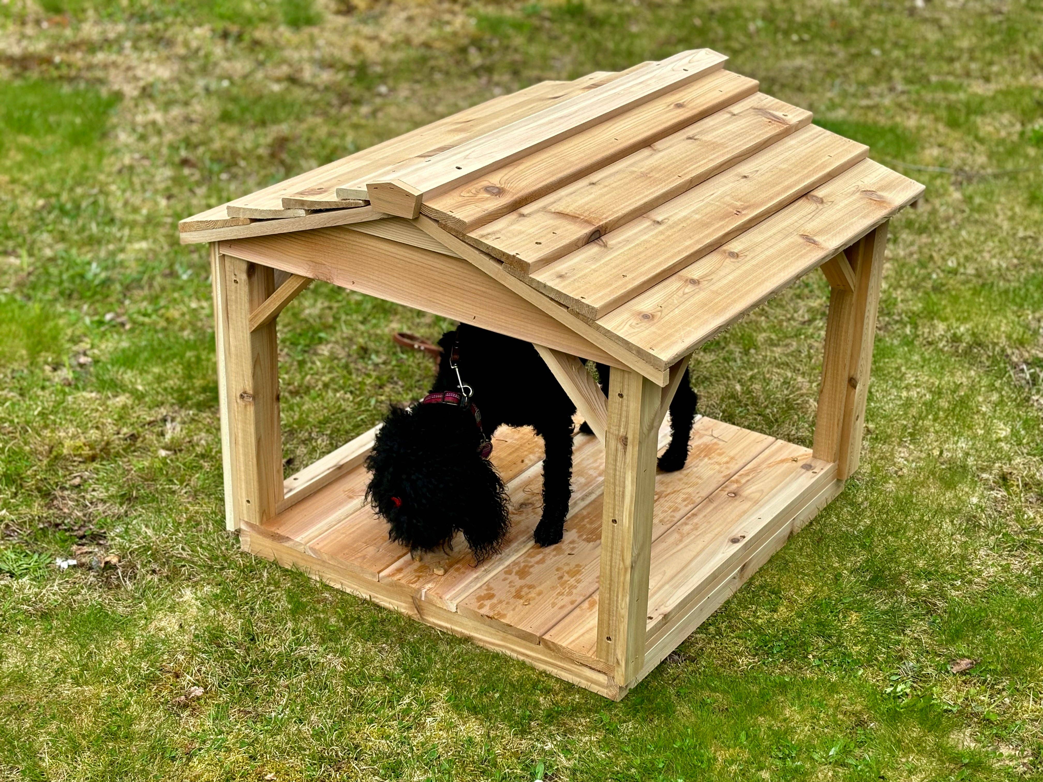 UnderCover Pet Houses - Wholesale Pet Cave - Cat/Dog - Doggie Gazebo5