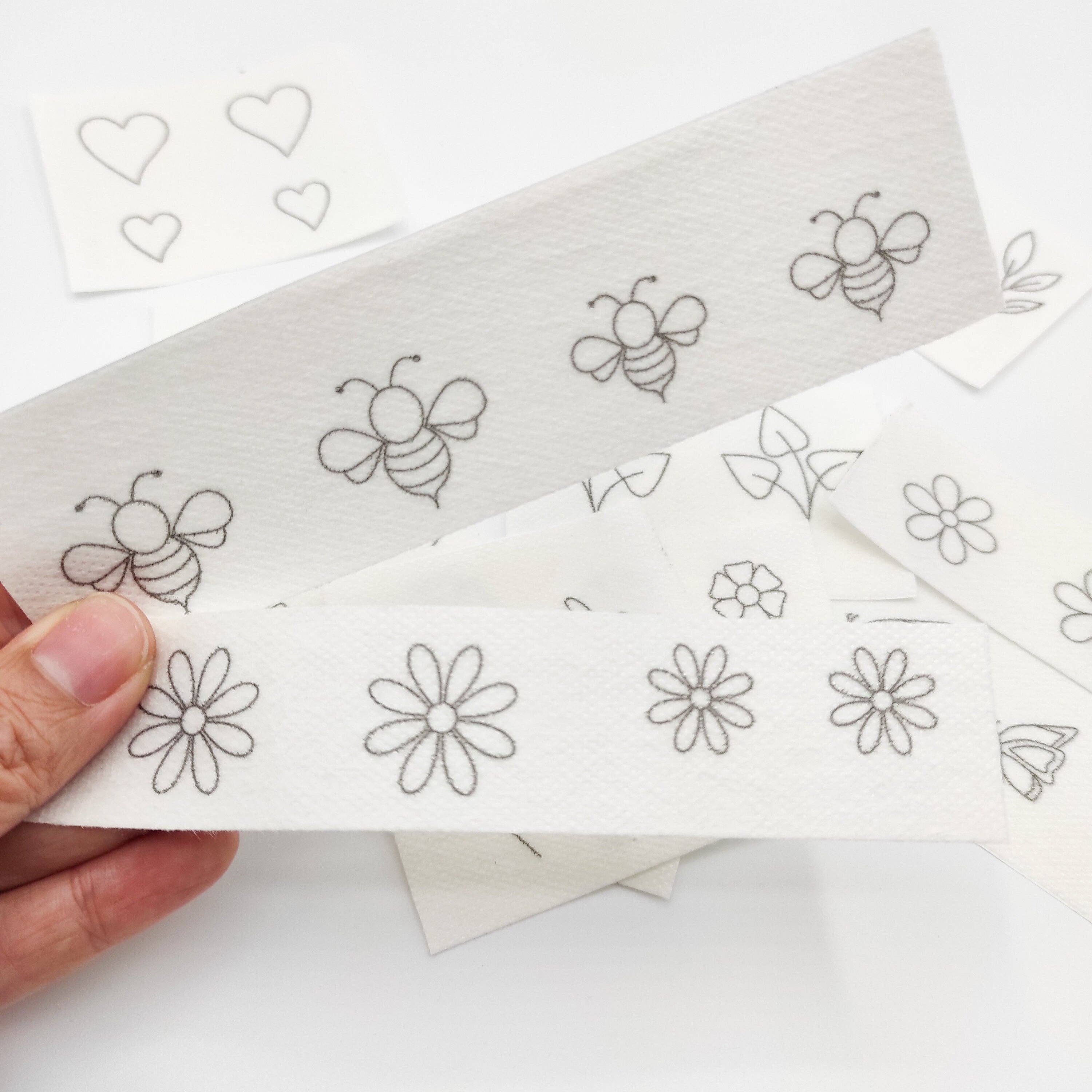 SChandworks - Vente Accessoire de broderie/point de croix - Petits motifs simples Stick & Stitch pour broderie à la main1