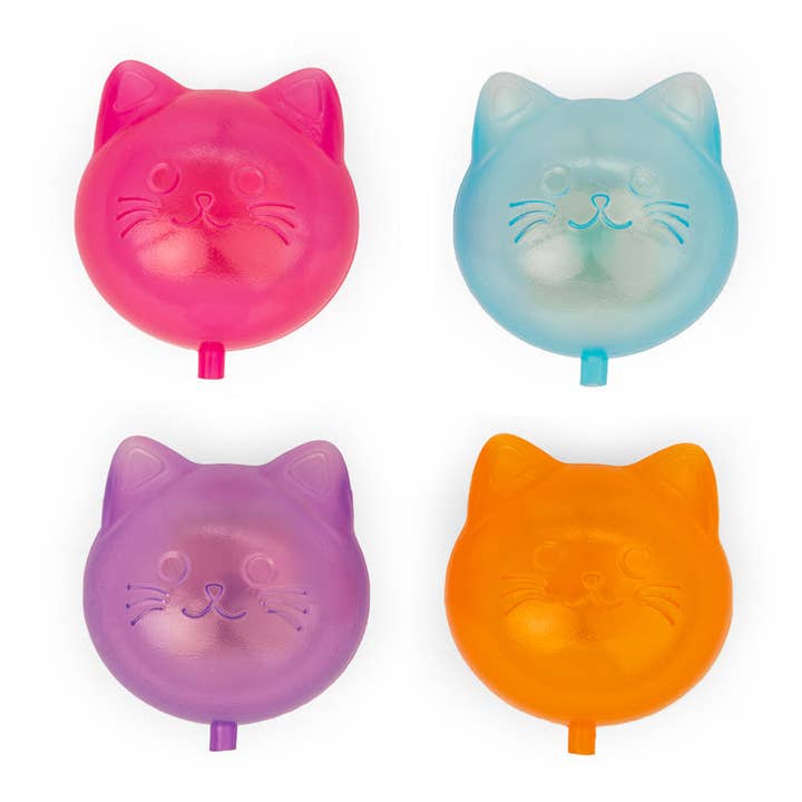 Kikkerland Design Inc - Wholesale Drink Chilling Cubes - 24 Reusable Cat Ice Cubes