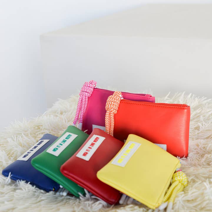 Agatha Ruiz De La Prada - Bolsos – wholesale Coin purse – Women’s – Pack of 6 Smooth Pom-Pom Wallets Agatha Ruiz de la Prada