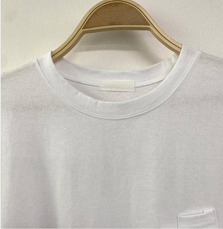 Little Light - Wholesale T-Shirt - Women's - Everyday Ease Pocket 100%soft Cotton Tee Made in Korea3