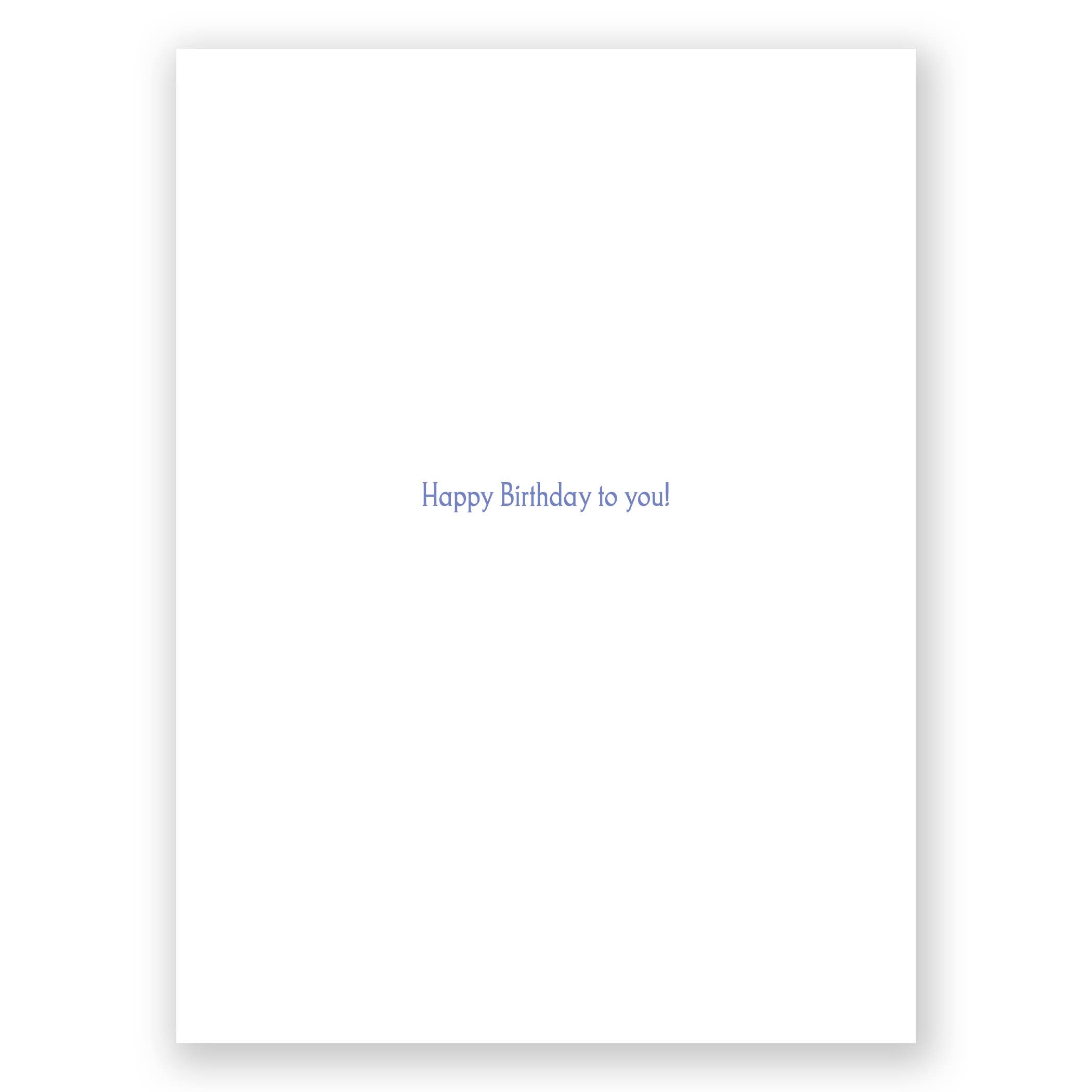 GreatArrow Graphics - Venta al por mayor Tarjetas de cumpleaños - Tarjeta de felicitación de cumpleaños feliz con pastel estampado1