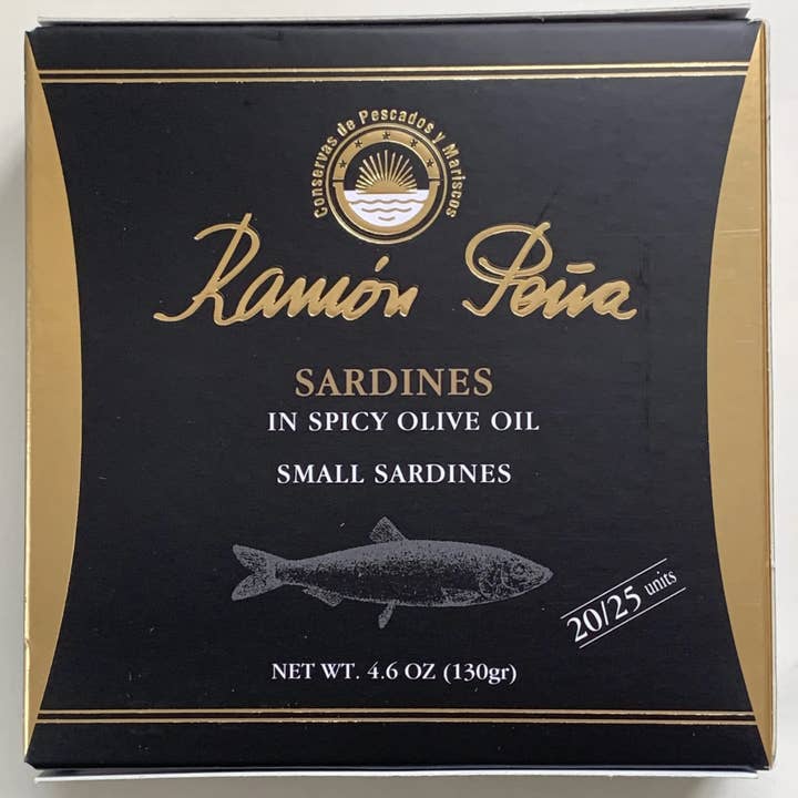 Ramon Pena Sardines in Hot Olive Oil - 115g for wholesale by International Loft