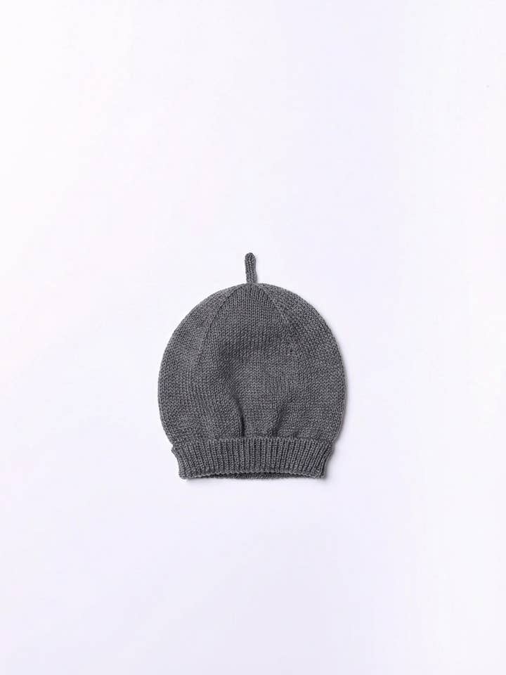 Beanie knitted in merino wool | ALL OF LOVE for wholesale by Wedoble: sustainable children's fashion