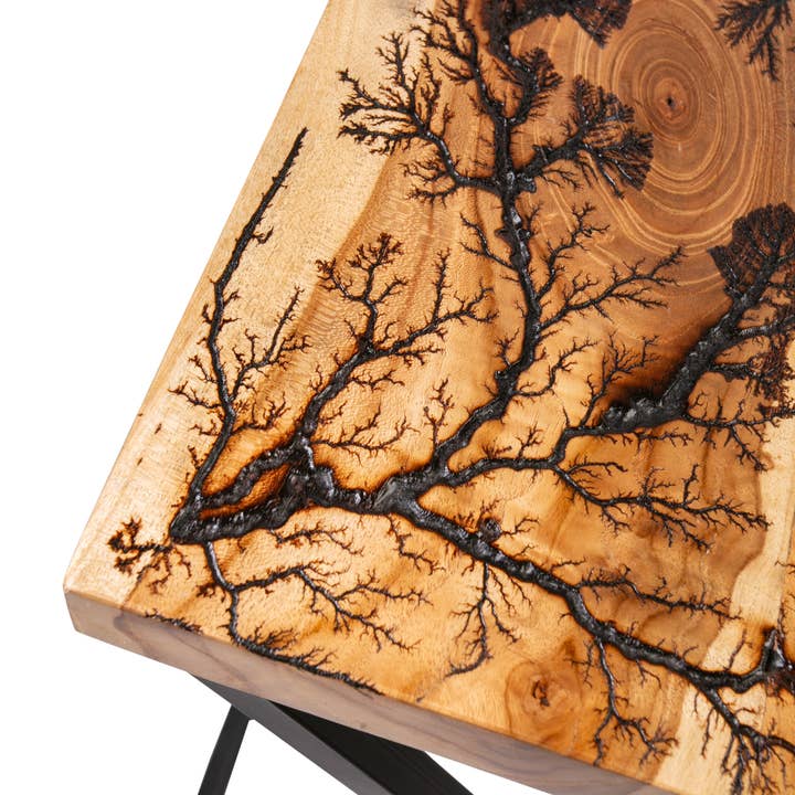 Heft Home - Wholesale Side Table - Teak Laptop Side Table – Handcrafted Solid Teak Wood4