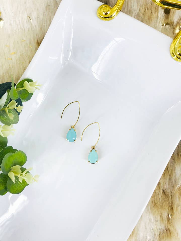 Luna Øreringe for engroshandel hos Magnolia & Peach Jewelry Boutique, LLC