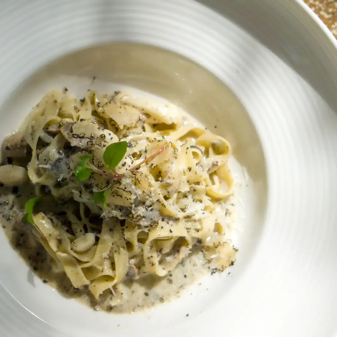 Morelli Pasta - Wholesale Sauce - White Truffle Sauce- with White Pico Truffles - Ori Di Langa2